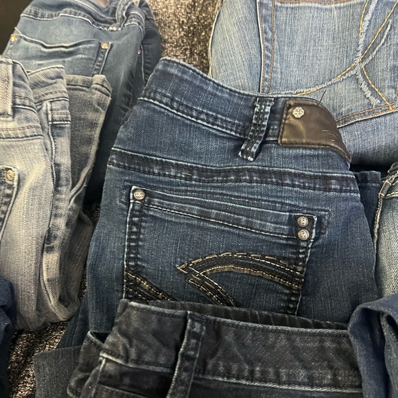 Miss Me Jeans Variety Of Women Designer Jeans And A Few Young Girl